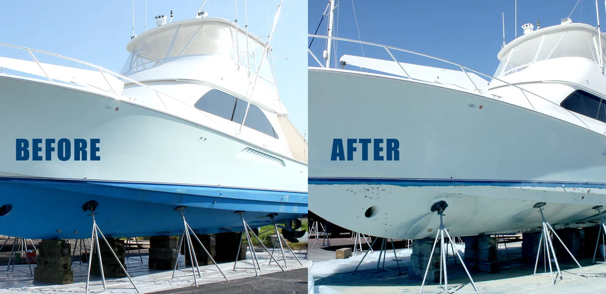 Boat hull comparison